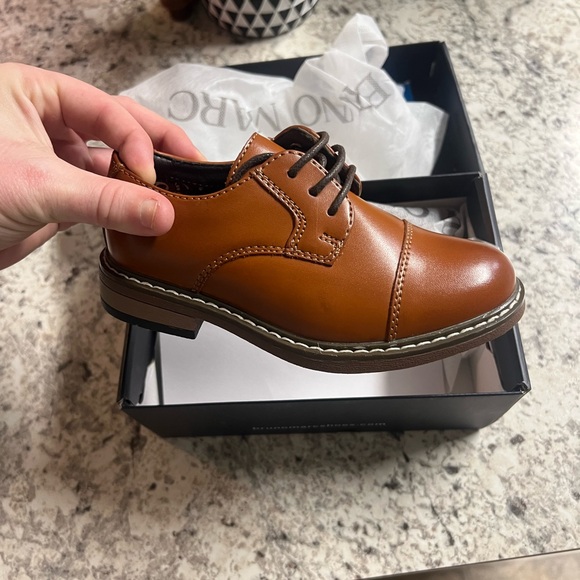 Bruno Marc Toddler nice dress shoes. BRAND NEW. - Picture 3 of 7